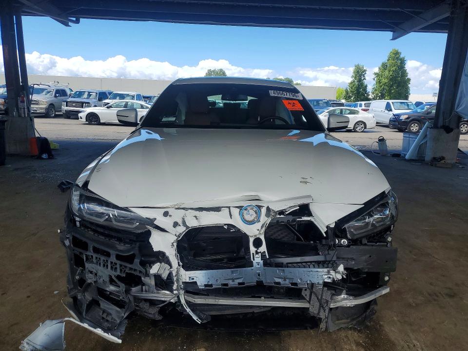 Продажа на аукционе авто 2023 Bmw I4, vin: WBY73AW09PFR43917, номер лота: 49667796