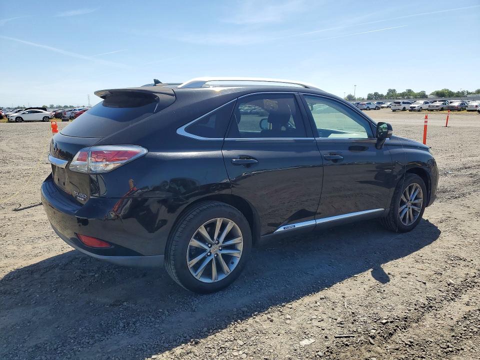 Aukcja sprzedaży 2013 Lexus Rx 450h, vin: JTJBC1BA0D2062422, numer aukcji: 48864146