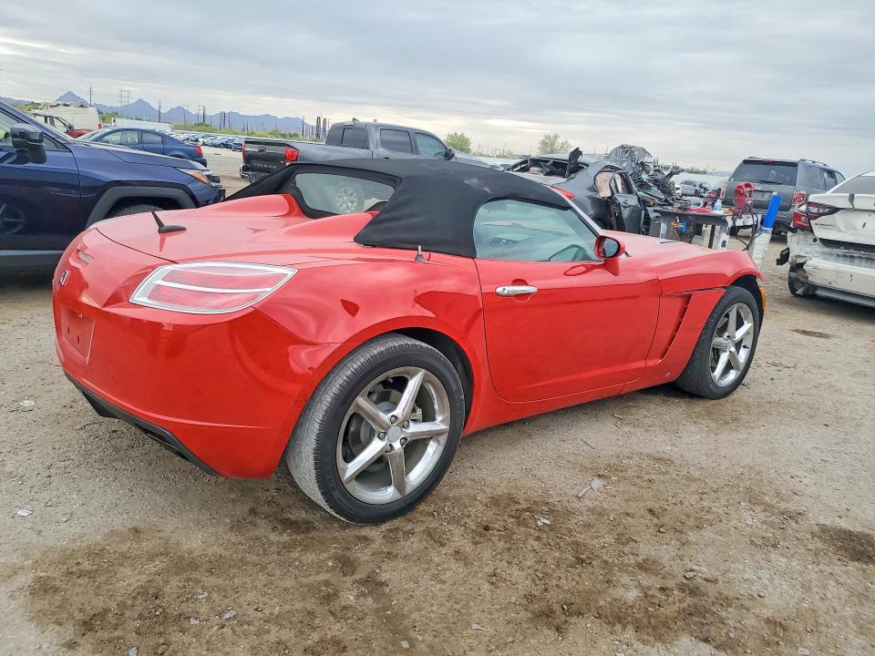 2007 Saturn Sky მანქანა იყიდება აუქციონზე, vin: 1G8MB35B87Y101672, აუქციონის ნომერი: 48665626