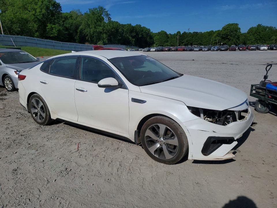 50060166 :رقم المزاد ، 5XXGT4L39LG413153 vin ، 2020 Kia Optima مزاد بيع