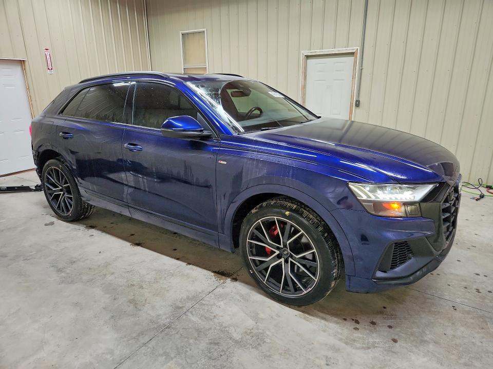 2021 Audi Q8 მანქანა იყიდება აუქციონზე, vin: WA1EVAF11MD019758, აუქციონის ნომერი: 49412876