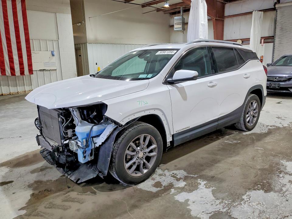 50961056 :رقم المزاد ، 3GKALVEV7NL147900 vin ، 2022 Gmc Terrain مزاد بيع