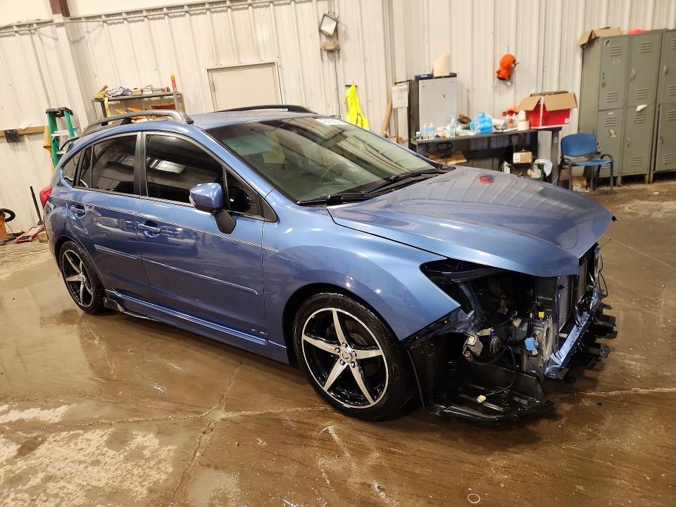 2016 Subaru Impreza მანქანა იყიდება აუქციონზე, vin: JF1GPAP62G9285645, აუქციონის ნომერი: 49426436