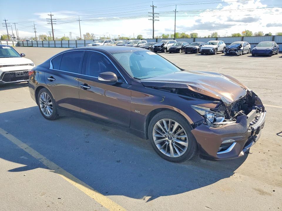 Aukcja sprzedaży 2018 Infiniti Q50, vin: JN1EV7AR9JM432080, numer aukcji: 48967826
