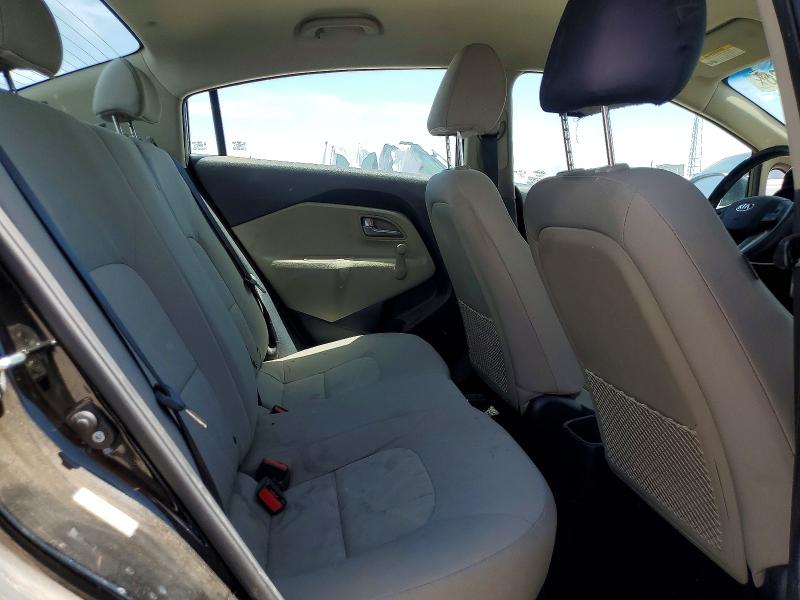 2015 Kia Rio მანქანა იყიდება აუქციონზე, vin: KNADM4A30F6440938, აუქციონის ნომერი: 51043986