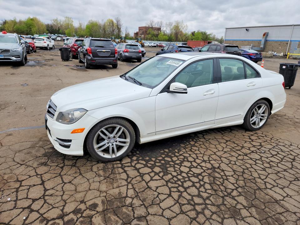 Aukcja sprzedaży 2014 Mercedes-benz C, vin: WDDGF8AB4ER301827, numer aukcji: 50699466