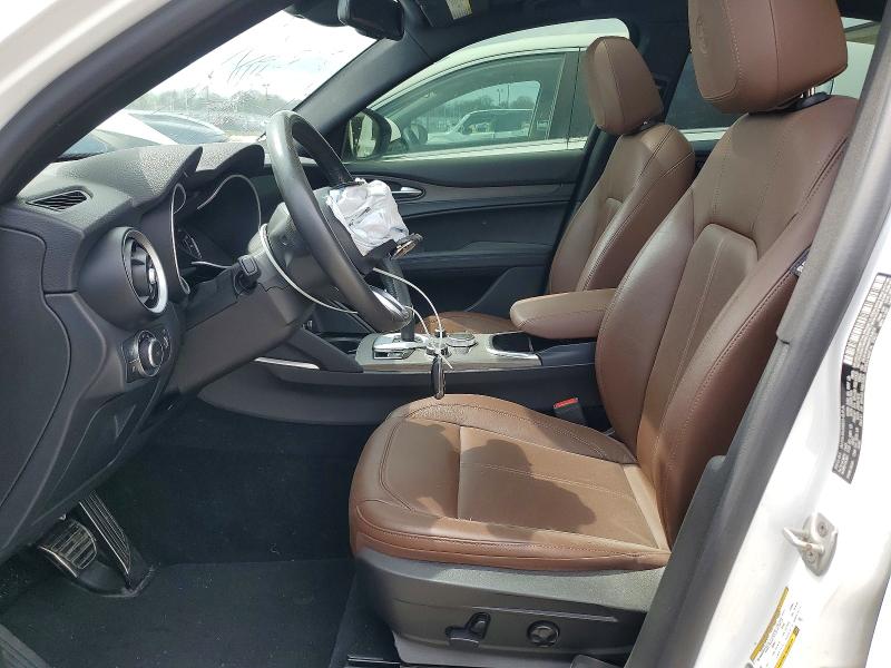 48244996 :رقم المزاد ، ZASPAKBN6N7D33812 vin ، 2022 Alfa Romeo Stelvio مزاد بيع