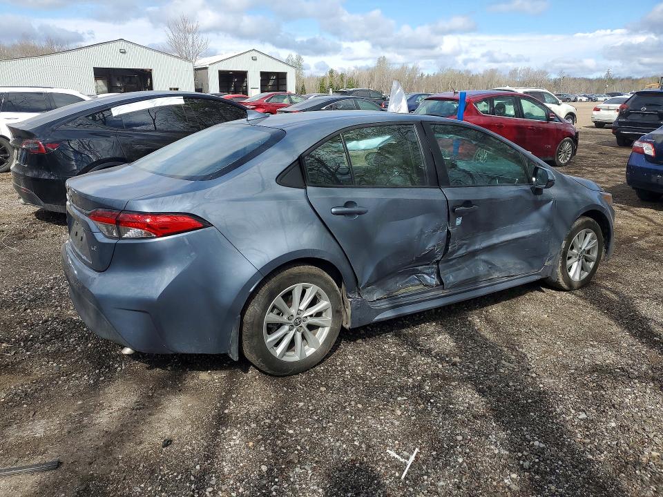 2024 Toyota Corolla მანქანა იყიდება აუქციონზე, vin: 5YFB4MDE6RP203276, აუქციონის ნომერი: 51301386