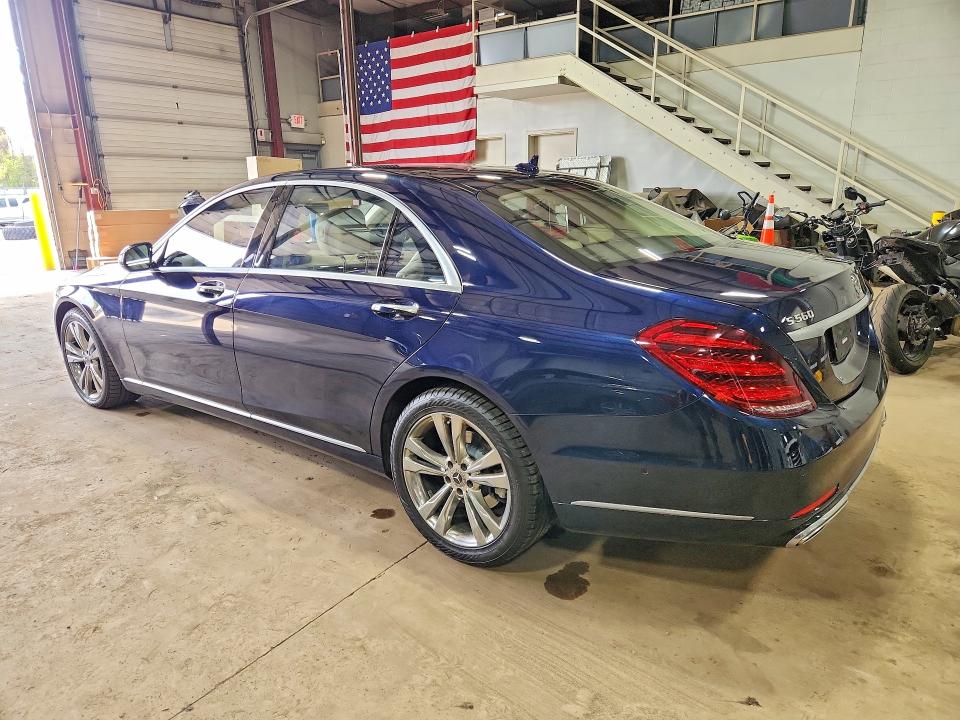 50143196 :رقم المزاد ، W1KUG8GBXLA556078 vin ، 2020 Mercedes-benz S مزاد بيع