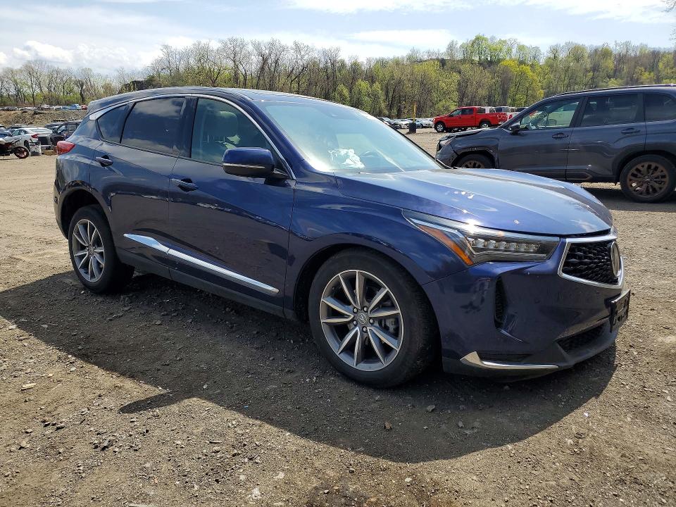 49779376 :رقم المزاد ، 5J8TC2H54RL025187 vin ، 2024 Acura Rdx مزاد بيع
