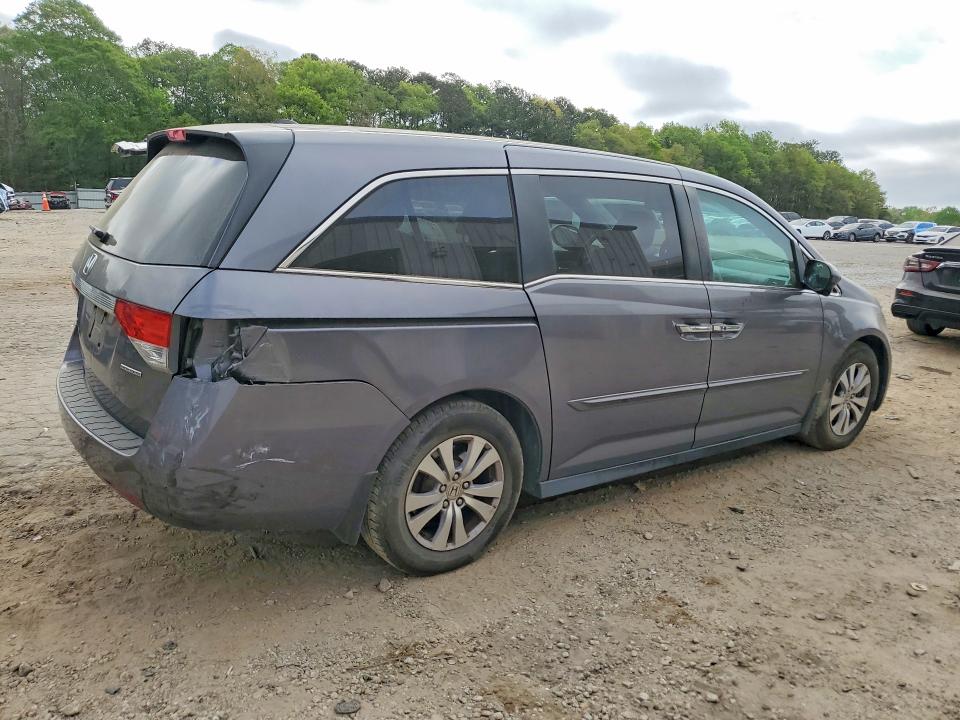 2016 Honda Odyssey მანქანა იყიდება აუქციონზე, vin: 5FNRL5H33GB023987, აუქციონის ნომერი: 48572716