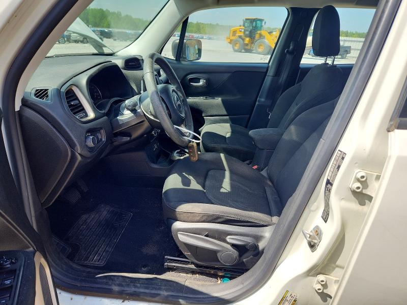 Продаж на аукціоні авто 2016 Jeep Renegade, vin: ZACCJAAT3GPE19554, номер лоту: 49584556