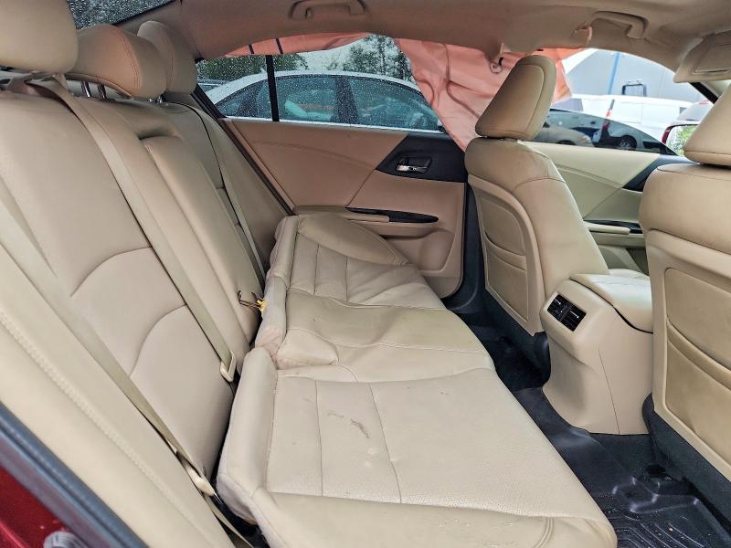 2013 Honda Accord მანქანა იყიდება აუქციონზე, vin: 1HGCR2F80DA154821, აუქციონის ნომერი: 50423406