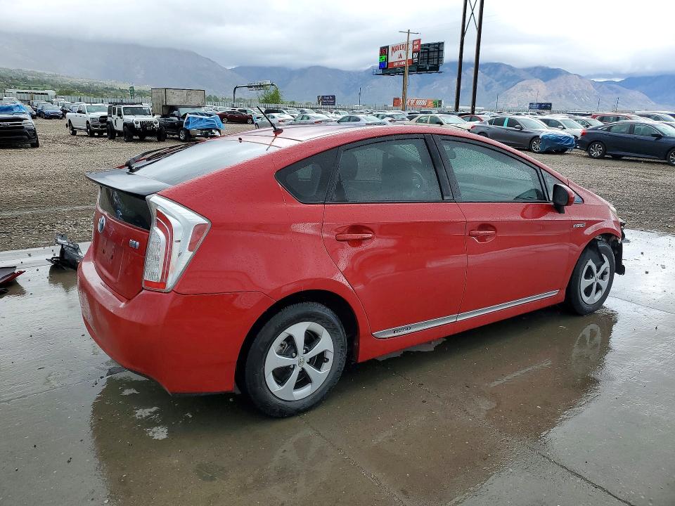 Aukcja sprzedaży 2013 Toyota Prius, vin: JTDKN3DU4D1636963, numer aukcji: 50192756