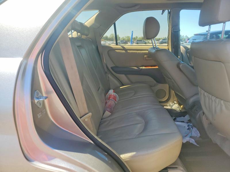 Aukcja sprzedaży 2000 Lexus Rx, vin: JT6HF10U5Y0111852, numer aukcji: 49446066
