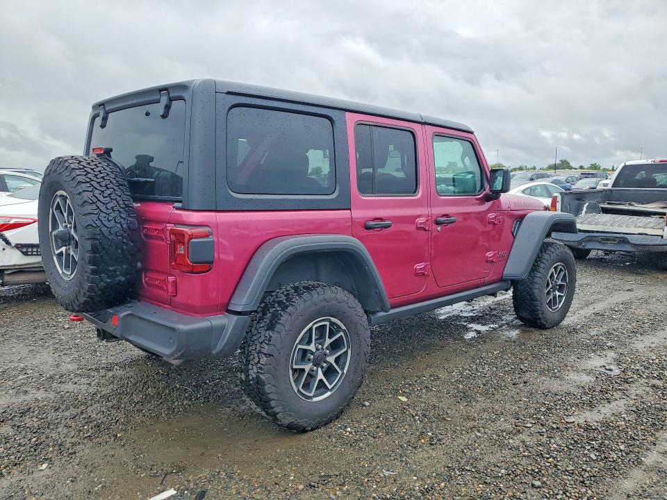 50166376 :رقم المزاد ، 1C4PJXFG2RW334629 vin ، 2024 Jeep Wrangler مزاد بيع
