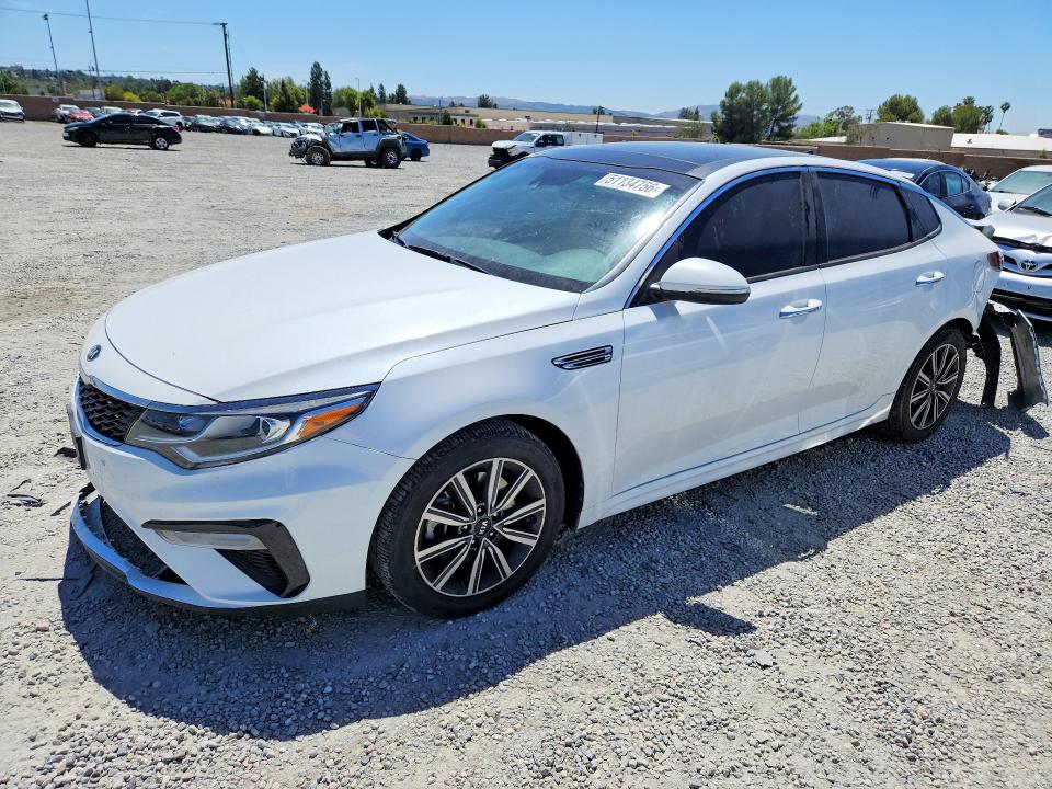 51134756 :رقم المزاد ، 5XXGU4L18LG405721 vin ، 2020 Kia Optima مزاد بيع