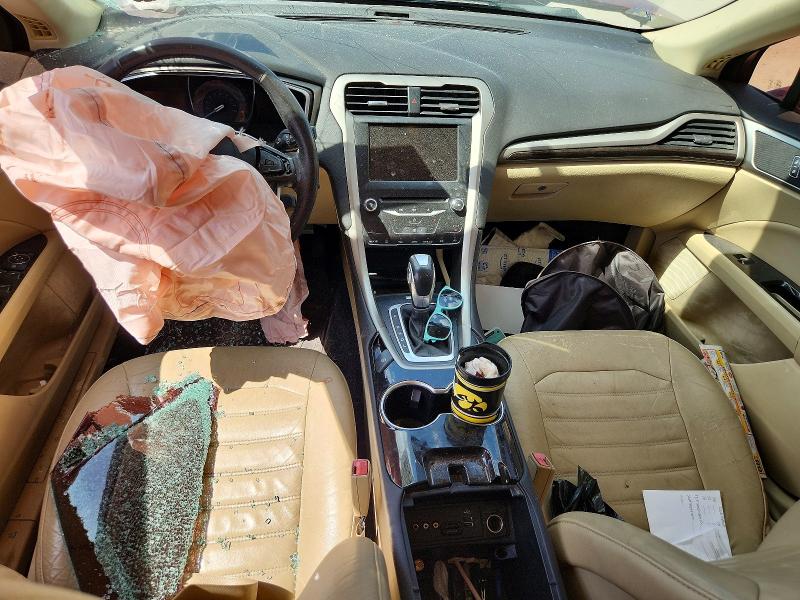 52031076 :رقم المزاد ، 3FA6P0LU1ER231393 vin ، 2014 Ford Fusion مزاد بيع