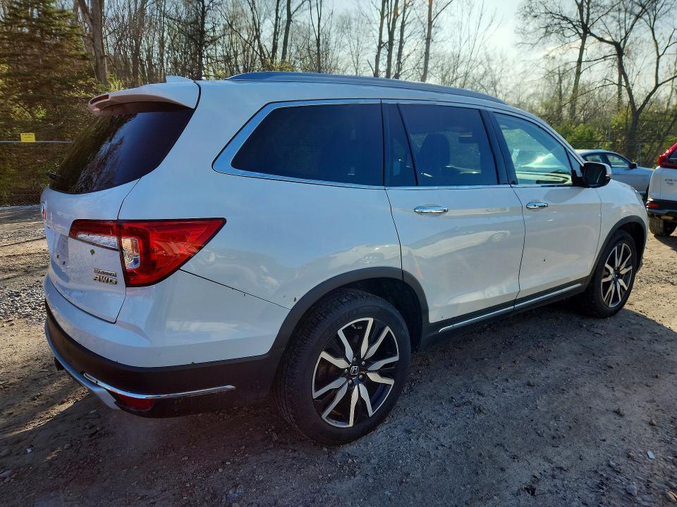 Aukcja sprzedaży 2021 Honda Pilot, vin: 5FNYF6H69MB051565, numer aukcji: 50410916