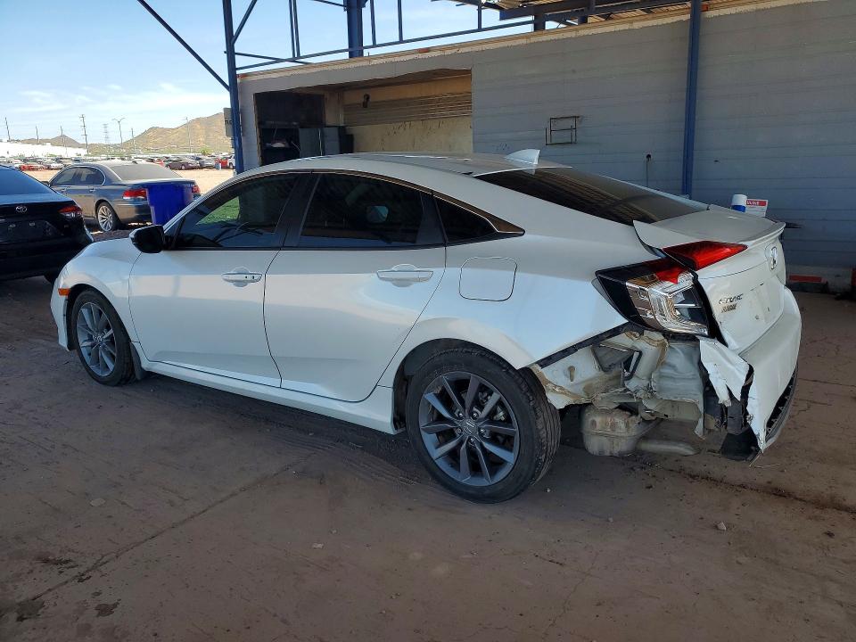 50759966 :رقم المزاد ، 19XFC1F72ME009212 vin ، 2021 Honda Civic مزاد بيع