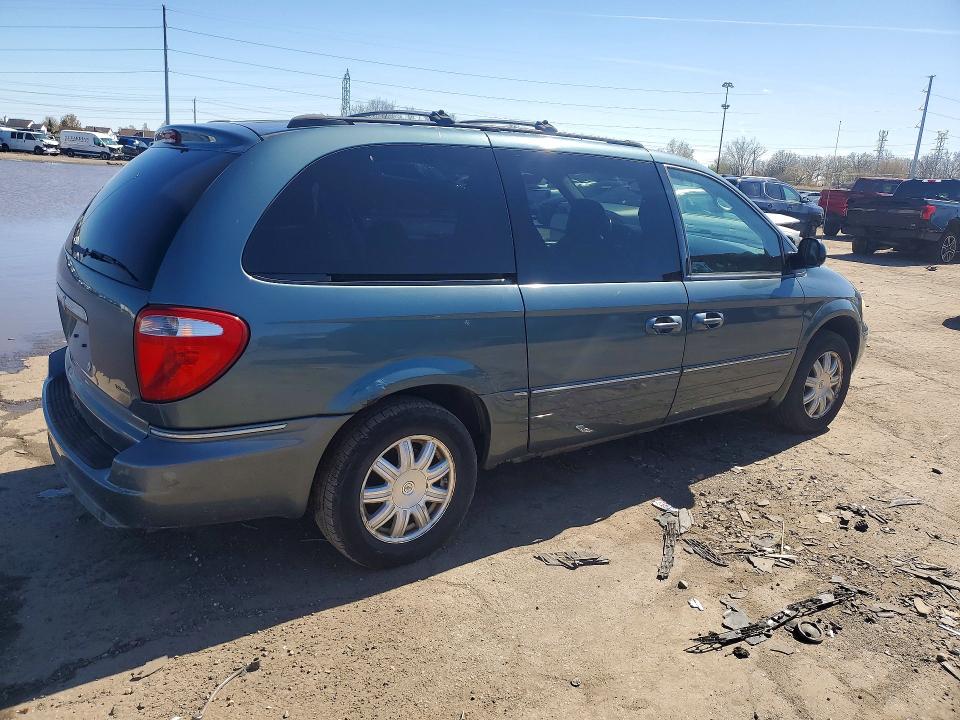 50660176 :رقم المزاد ، 2A4GP54L86R644639 vin ، 2006 Chrysler Town & Country مزاد بيع
