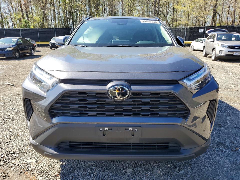 2025 Toyota Rav4 მანქანა იყიდება აუქციონზე, vin: 2T3P1RFV6SW599391, აუქციონის ნომერი: 49066786