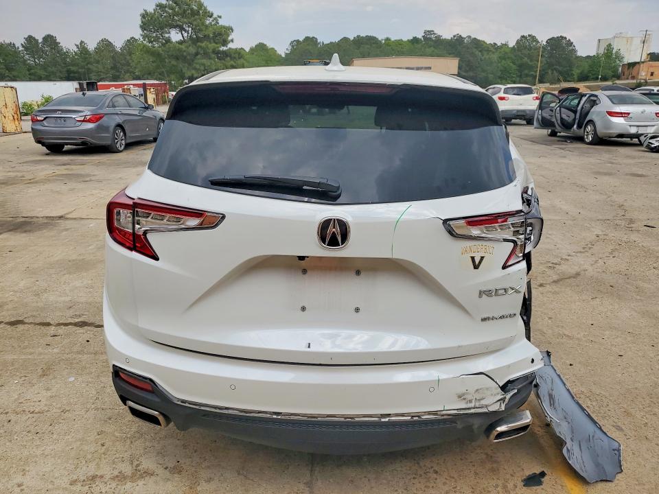 2025 Acura Rdx მანქანა იყიდება აუქციონზე, vin: 5J8TC2H51SL015609, აუქციონის ნომერი: 51067376