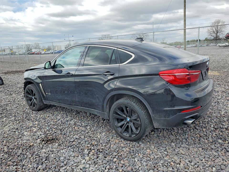 49627316 :رقم المزاد ، 5UXKU0C57H0F99741 vin ، 2017 Bmw X6 مزاد بيع