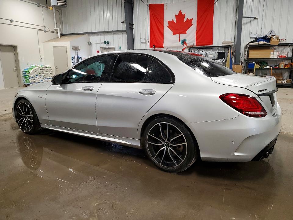 48735896 :رقم المزاد ، 55SWF6EB1KU314393 vin ، 2019 Mercedes Benz Amg C43 مزاد بيع
