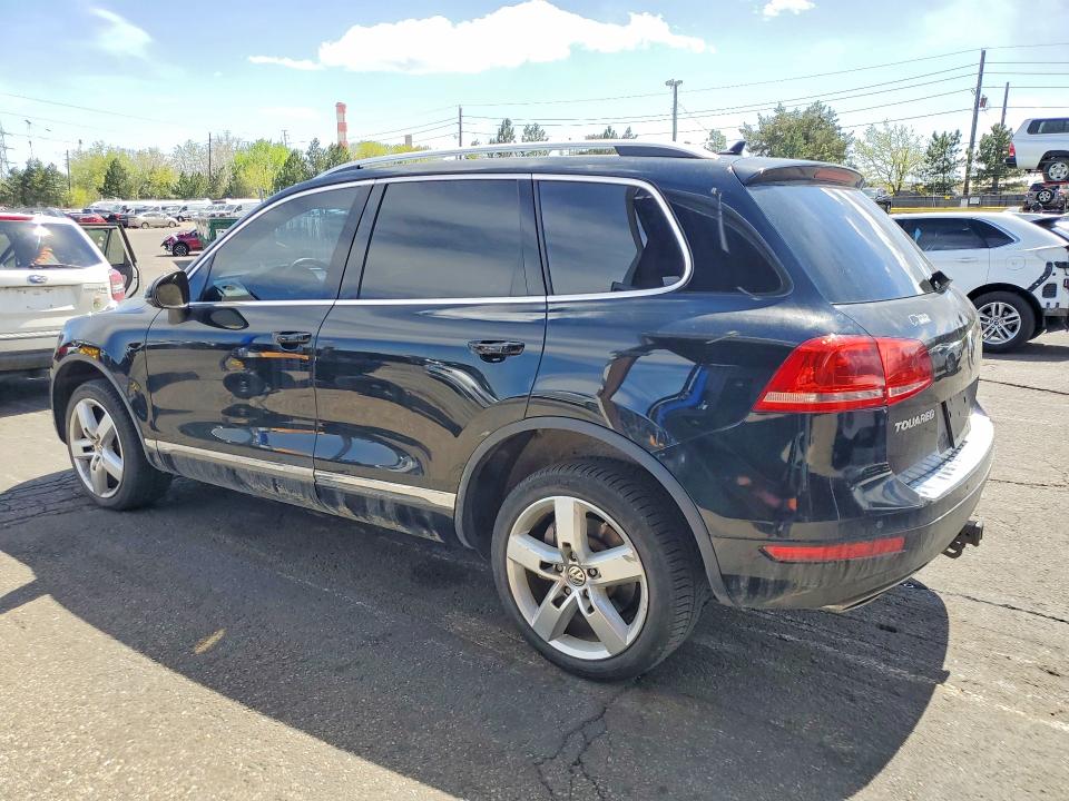 Aukcja sprzedaży 2012 Volkswagen Touareg, vin: WVGFK9BPXCD004813, numer aukcji: 49419216