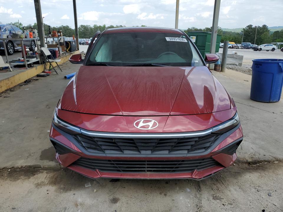 2024 Hyundai Elantra მანქანა იყიდება აუქციონზე, vin: KMHLL4DG8RU699222, აუქციონის ნომერი: 50951936