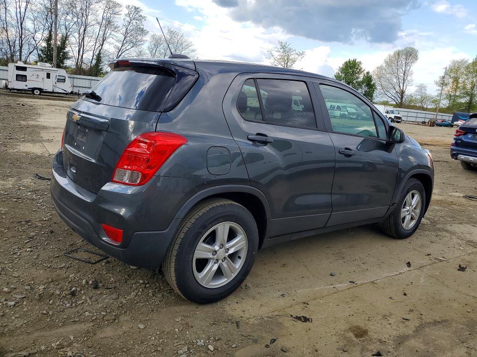 Продажа на аукционе авто 2020 Chevrolet Trax, vin: 3GNCJKSB0LL148281, номер лота: 50414806
