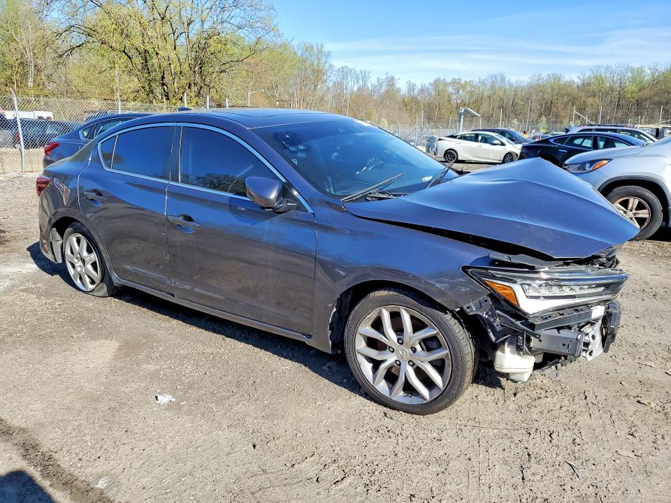 2021 Acura Ilx მანქანა იყიდება აუქციონზე, vin: 19UDE2F35MA004594, აუქციონის ნომერი: 48947556