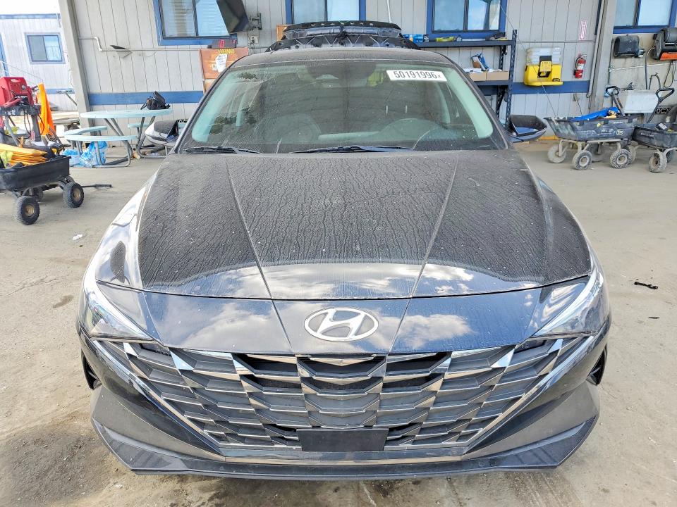58272166 :رقم المزاد ، KMHLP4AG0NU298878 vin ، 2022 Hyundai Elantra Se 4d Sedan مزاد بيع