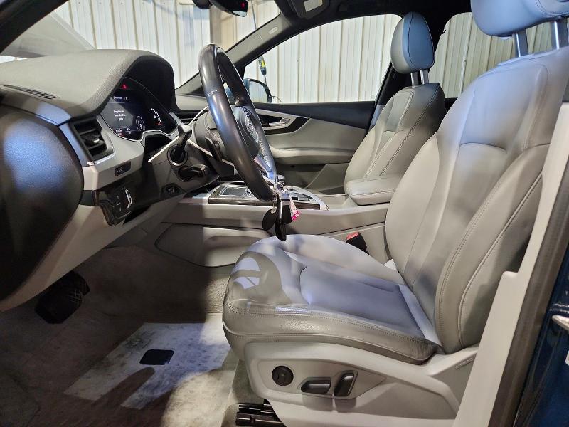 49410916 :رقم المزاد ، WA1LHAF79JD027444 vin ، 2018 Audi Q7 مزاد بيع