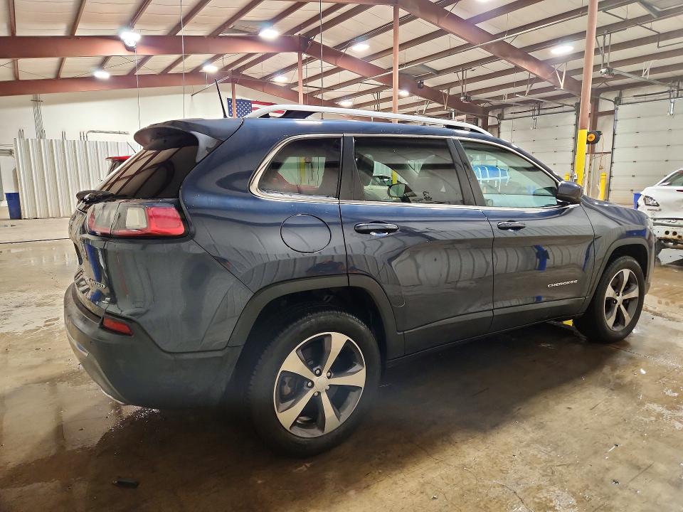 Продажа на аукционе авто 2019 Jeep Cherokee, vin: 1C4PJMDX0KD390040, номер лота: 51595176