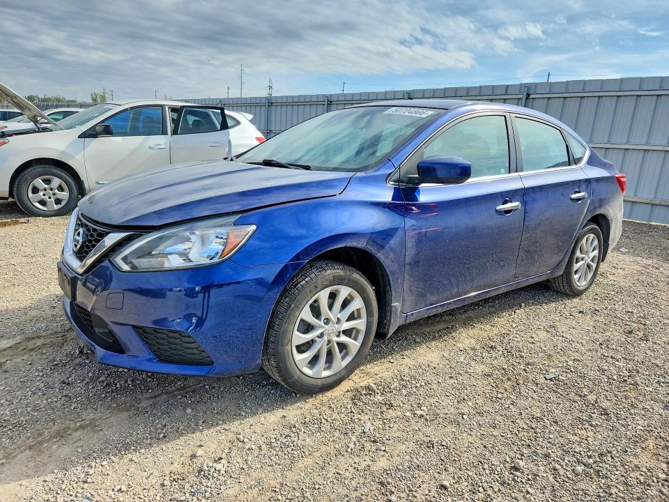 50724866 :رقم المزاد ، 3N1AB7AP4JY271981 vin ، 2018 Nissan Sentra مزاد بيع
