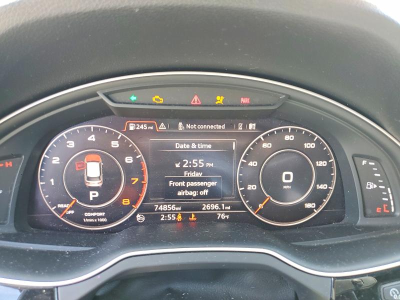 Aukcja sprzedaży 2017 Audi Q7, vin: WA1LAAF78HD052866, numer aukcji: 50697506