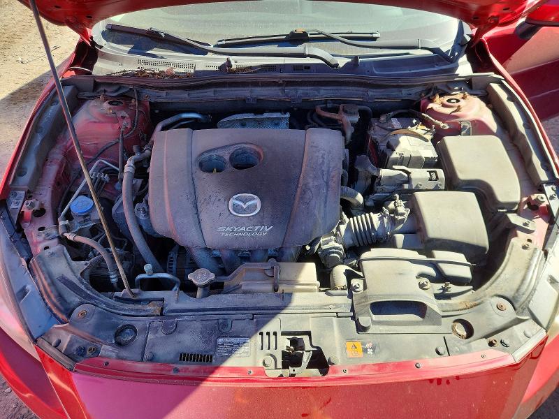 2014 Mazda 3 მანქანა იყიდება აუქციონზე, vin: JM1BM1V70E1171096, აუქციონის ნომერი: 50832596