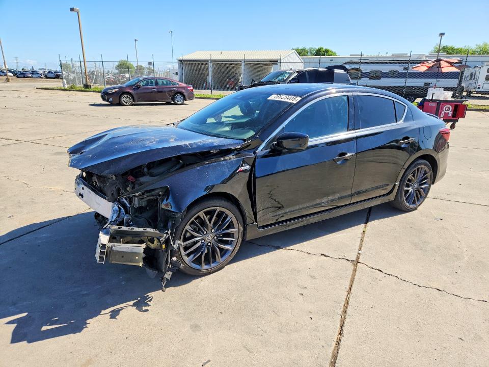 2020 Acura Ilx მანქანა იყიდება აუქციონზე, vin: 19UDE2F86LA011936, აუქციონის ნომერი: 48633406