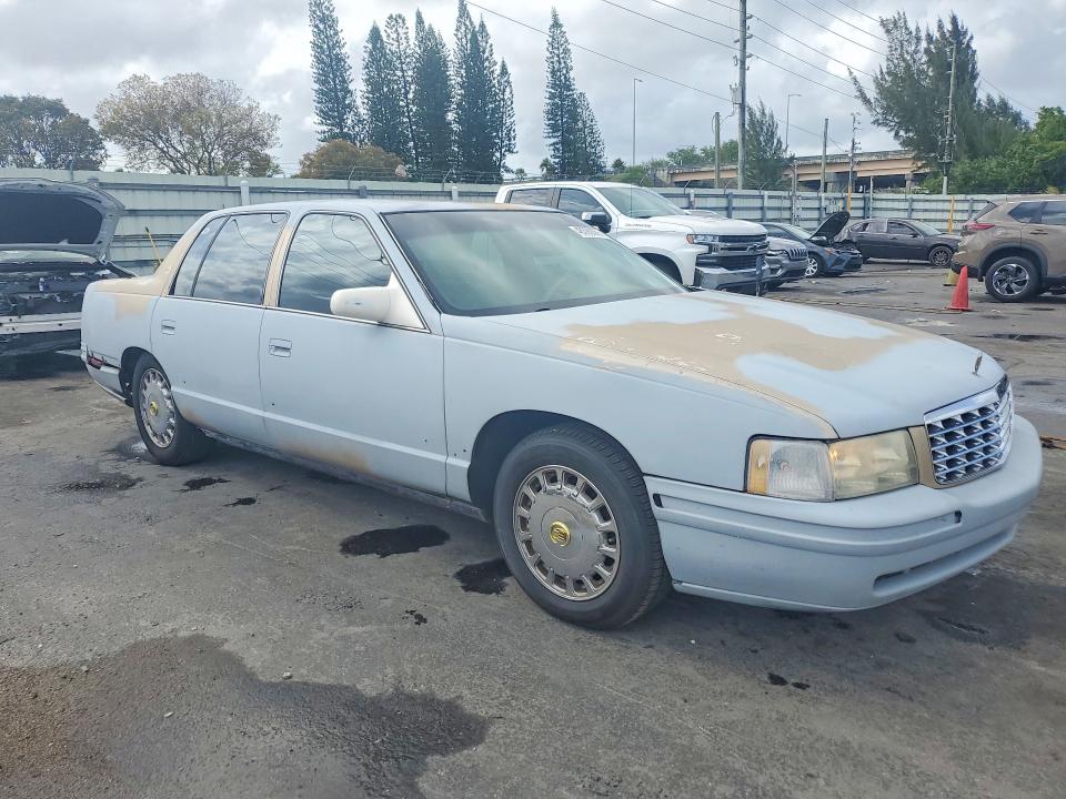 48390886 :رقم المزاد ، 1G6KD54Y5WU758978 vin ، 1998 Cadillac Deville مزاد بيع