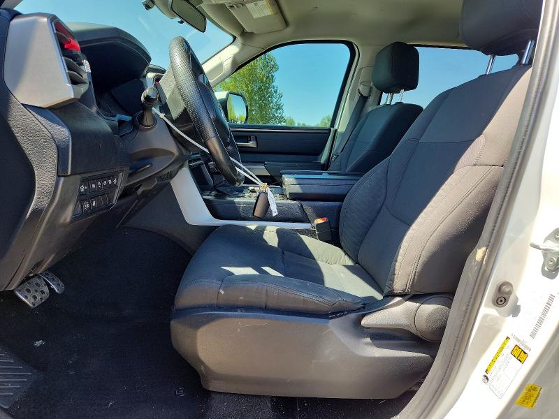 51169496 :رقم المزاد ، 5TFLA5EC2NX007170 vin ، 2022 Toyota Tundra مزاد بيع