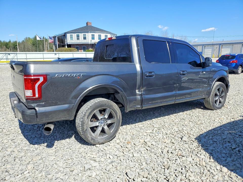 Aukcja sprzedaży 2016 Ford F150, vin: 1FTEW1EG7GFA53074, numer aukcji: 51120256