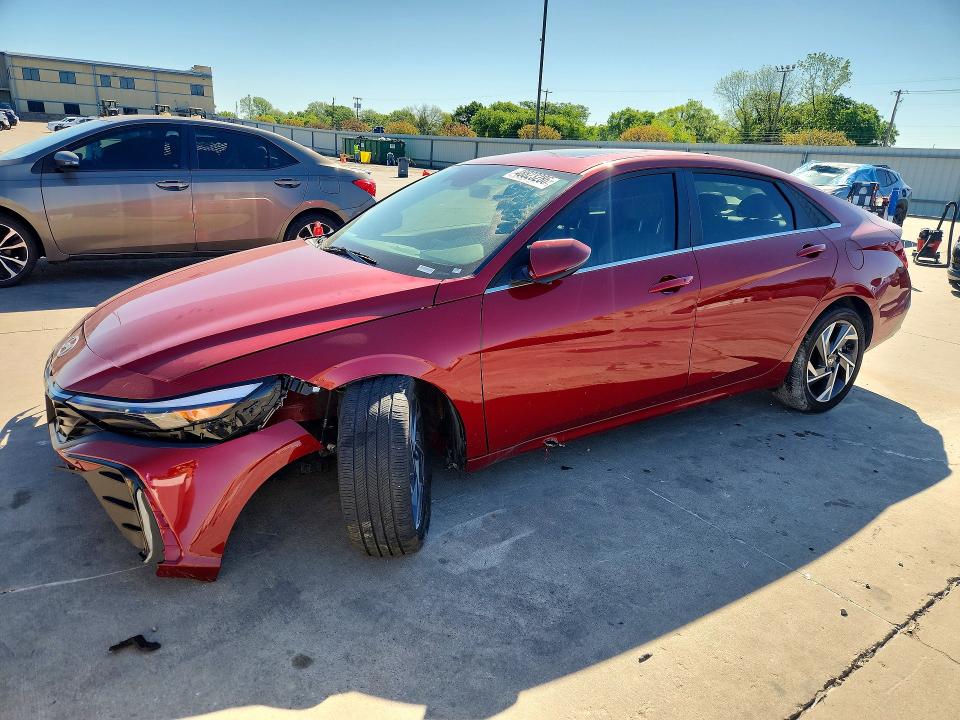 48823286 :رقم المزاد ، KMHLP4DG9TU110108 vin ، 2026 Hyundai Elantra مزاد بيع