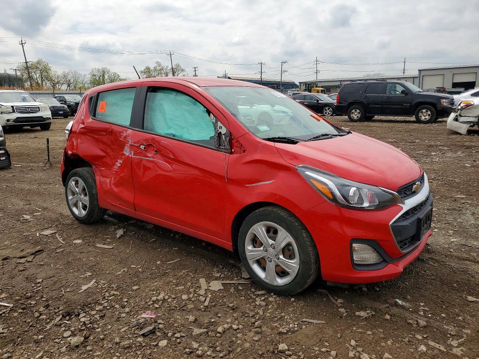 2021 Chevrolet Spark მანქანა იყიდება აუქციონზე, vin: KL8CB6SA8MC227904, აუქციონის ნომერი: 50301136