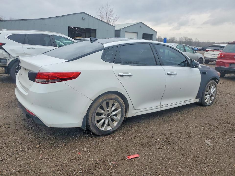 Aukcja sprzedaży 2016 Kia Optima, vin: 5XXGU4L31GG062676, numer aukcji: 50253046