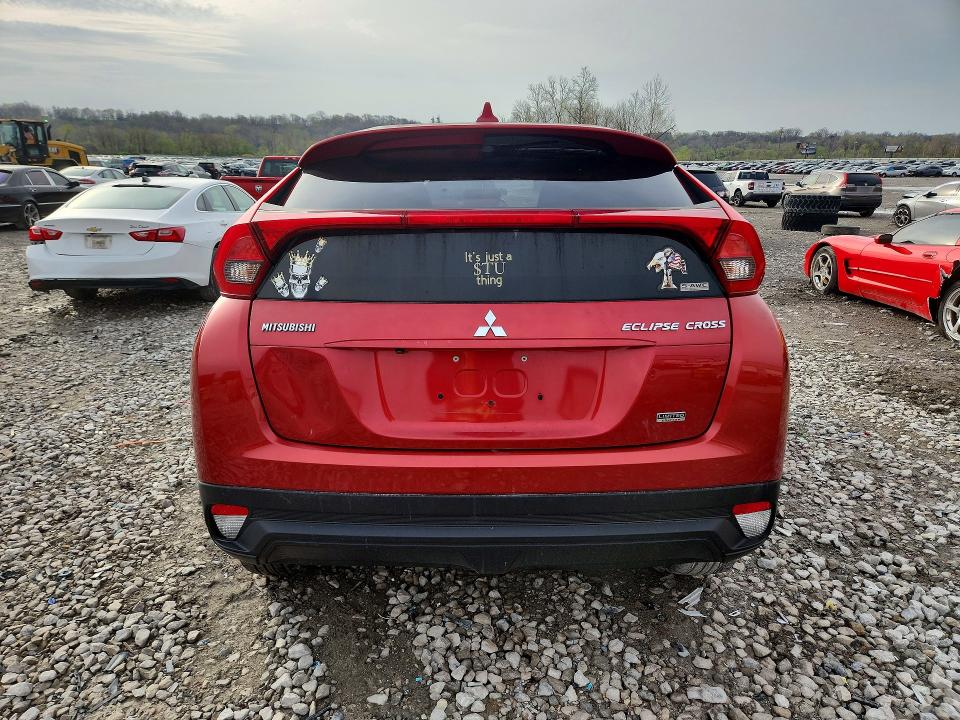 Продаж на аукціоні авто 2018 Mitsubishi Eclipse Cross, vin: JA4AT4AA6JZ067610, номер лоту: 47445316