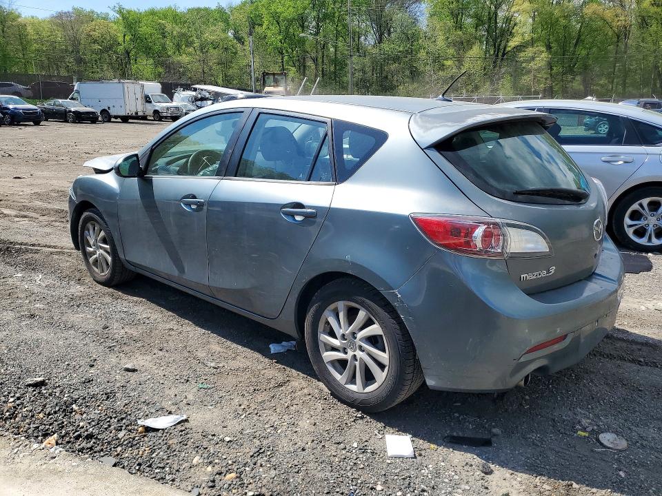2012 Mazda 3 მანქანა იყიდება აუქციონზე, vin: JM1BL1L88C1628636, აუქციონის ნომერი: 50426956