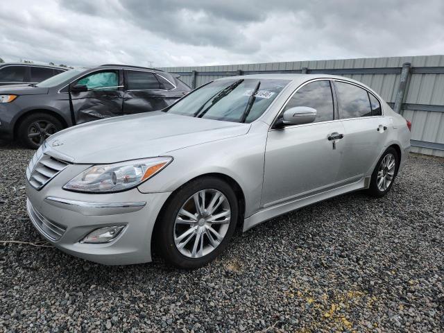 2013 Hyundai Genesis მანქანა იყიდება აუქციონზე, vin: KMHGC4DD5DU240939, აუქციონის ნომერი: 48391646