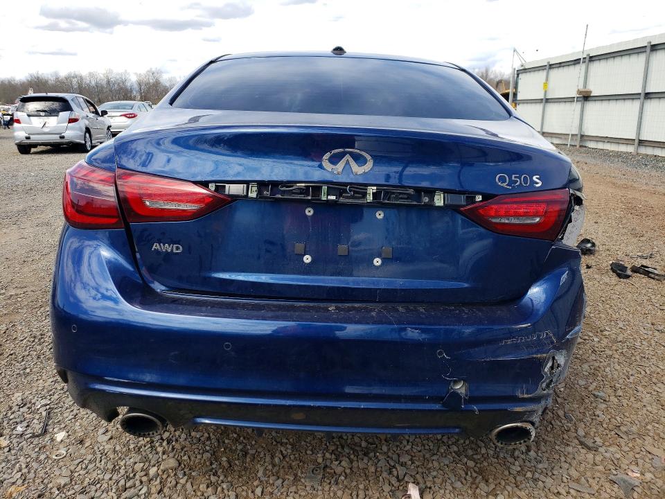 Aukcja sprzedaży 2018 Infiniti Q50, vin: JN1FV7AR6JM480348, numer aukcji: 48575436